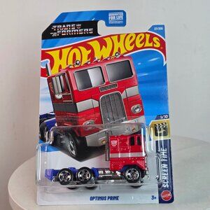 2026 Hot Wheels Transformers Optimus Prime
